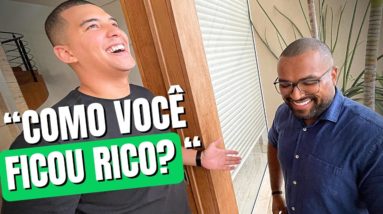 PERGUNTANDO PARA MILIONÁRIOS COMO GANHAR R$1.000.000 - Como Ficar Rico (Feat. Play Negocios)