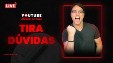 TUDO O QUE TEM DENTRO DA MENTORIA JORNADA DA MONETIZAÇÃO YOUTUBE MAGNÉTICO - Live tira dúvidas