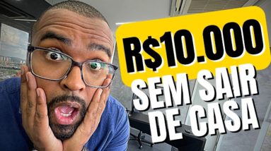 Como Mulheres podem ganhar Dinheiro SEM SAIR  de Casa - 10k Por mês | Renda Extra | Tiago Fonseca