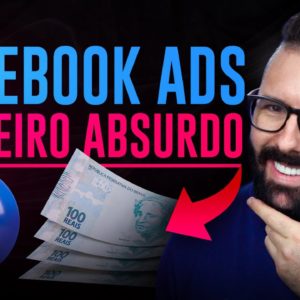 Facebook Ads, como Ganhar Dinheiro com Facebook Ads Sem Aparecer, Sem Conteúdo, Tráfego Direto