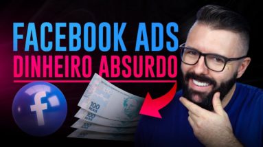 Facebook Ads, como Ganhar Dinheiro com Facebook Ads Sem Aparecer, Sem Conteúdo, Tráfego Direto