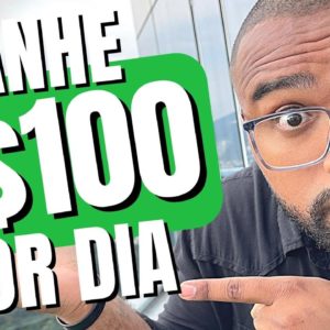 7 EMPREGOS PARA GANHAR R$100 POR DIA TRABALHANDO EM CASA - (Renda Extra  ) | Tiago Fonseca