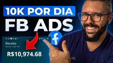 R$ 10K POR DIA, FACEBOOK ADS, como chegar lá passo a passo