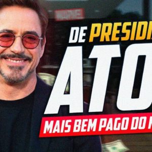 ROBERT DOWNEY JR. - DE PRESIDIÁRIO A ATOR MAIS BEM PAGO DO MUNDO!