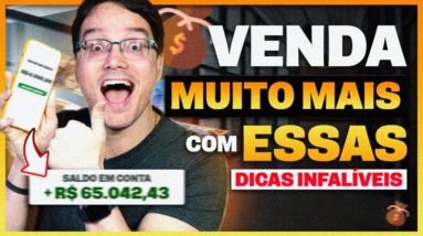 12 DICAS RÁPIDAS PARA VENDER MUITO MAIS! [Todo mundo precisa saber vender]