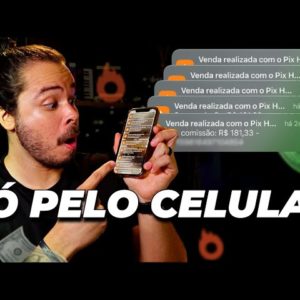 Afiliado: Como Ganhar Dinheiro apenas com o celular!