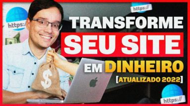 AS MELHORES FORMAS DE GANHAR DINHEIRO COM SITES E BLOGS EM 2022