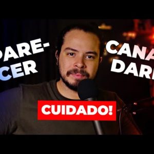 Canais Dark ou mostrar o rosto: O que é melhor? (Cuidado!)