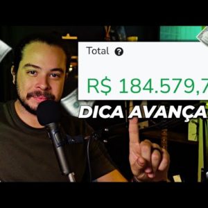 Dica AVANÇADA p/ Ganhar Dinheiro no Marketing Digital