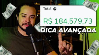 Dica AVANÇADA p/ Ganhar Dinheiro no Marketing Digital