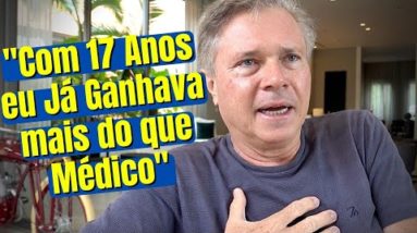 Perguntando Para Milionário quais Sacrifícios Fez Para Ficar Rico - Como Ficar Rico | Tiago Fonseca