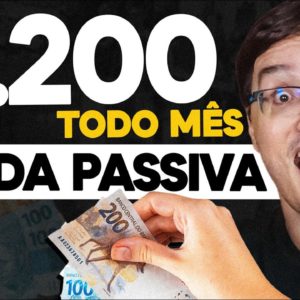 FATURE 1200 REAIS POR MÊS! 4 TIPOS DE INVESTIMENTOS QUE GERAM RENDA PASSIVA EM 2022