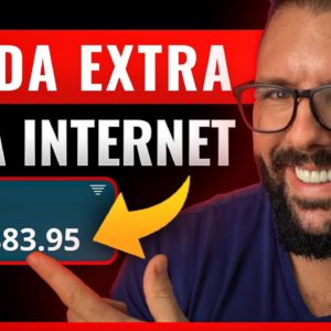 RENDA EXTRA NA INTERNET! O MÉTODO MAIS RÁPIDO PARA TER RENDA EXTRA NA INTERNET HORAS VAGAS