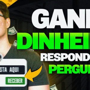 3 SITES PRA VOCÊ GANHAR DINHEIRO SÓ RESPONDENDO PESQUISAS ONLINE