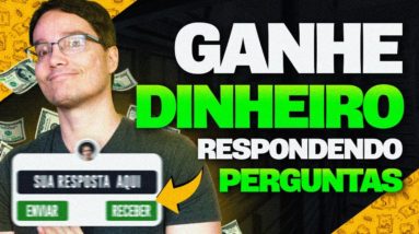 3 SITES PRA VOCÊ GANHAR DINHEIRO SÓ RESPONDENDO PESQUISAS ONLINE