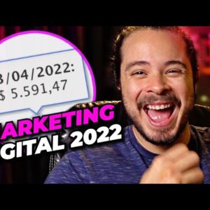 Como Ganhar Dinheiro na Internet em 2022 - Lives de Segunda #5