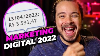 Como Ganhar Dinheiro na Internet em 2022 - Lives de Segunda #5