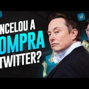 ELON MUSK ESTÁ DESISTINDO DE COMPRAR O TWITTER E FIM DAS CONTAS FAKES!