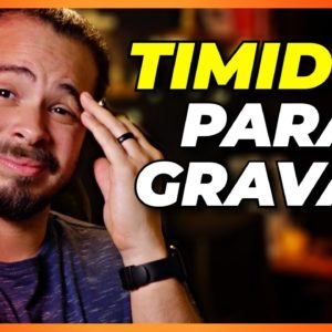 Exercício SIMPLES p/ perder o MEDO de Gravar Vídeos no YouTube