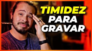 Exercício SIMPLES p/ perder o MEDO de Gravar Vídeos no YouTube