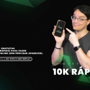 [Live 01] Maratona 10K Rápido