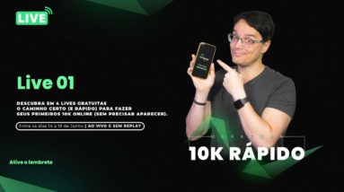 [Live 01] Maratona 10K Rápido