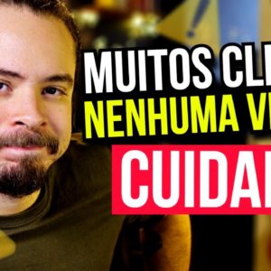 Afiliado: Por que você tem MUITOS CLIQUES mas NÃO VENDE?