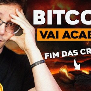 BITCOIN DERRETENDO! ONDE ISSO VAI PARAR?