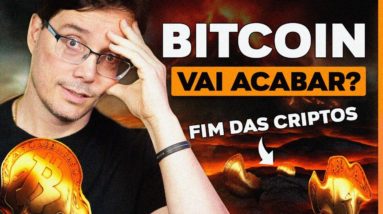 BITCOIN DERRETENDO! ONDE ISSO VAI PARAR?