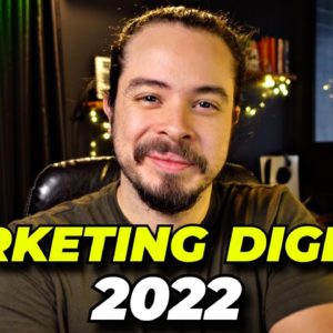 Como dar certo no Marketing Digital em 2022! - Lives de Segunda #6