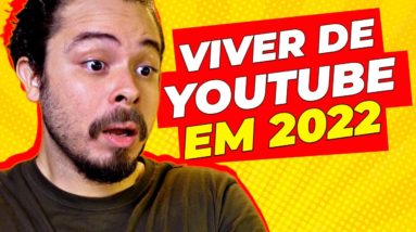 Como Ganhar Dinheiro no YouTube em 2022 (Perguntas & Respostas) - Lives de Segunda #7