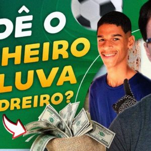 JÁ ERA PRO LUVA DE PEDREIRO SER MILIONÁRIO MESMO?