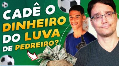 JÁ ERA PRO LUVA DE PEDREIRO SER MILIONÁRIO MESMO?