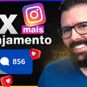 Como AUMENTAR o ENGAJAMENTO no INSTAGRAM e crescer seu instagram muito mais rápido