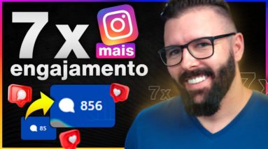 Como AUMENTAR o ENGAJAMENTO no INSTAGRAM e crescer seu instagram muito mais rápido