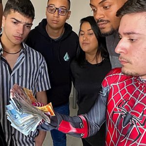 #10 De 0 a R$1.000 Reais em uma semana vestido de Homem Aranha | Desafio do zero a Mil em uma semana