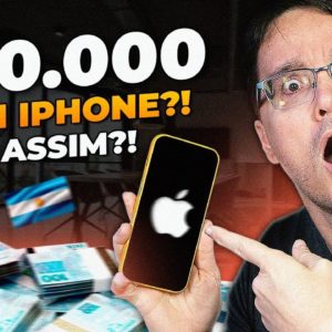 IPHONE 13 CUSTANDO 40 MIL REAIS? O QUE TÁ ACONTECENDO COM OS PREÇOS NA ARGENTINA?