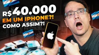 IPHONE 13 CUSTANDO 40 MIL REAIS? O QUE TÁ ACONTECENDO COM OS PREÇOS NA ARGENTINA?