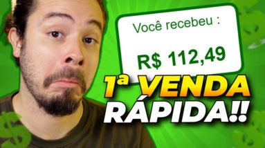 Primeira Venda como Afiliado RÁPIDO em 2022 (Perguntas & Respostas) - Lives de Segunda #9