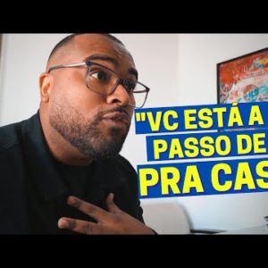 #45 Tiago Fonseca Descobre Erro Grave de Plínio | "Ele está a um passo de ir embora pra casa