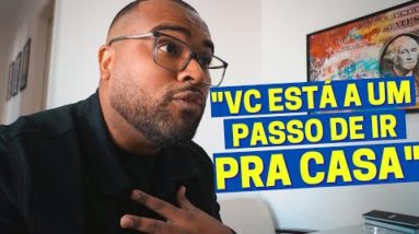 #45 Tiago Fonseca Descobre Erro Grave de Plínio | "Ele está a um passo de ir embora pra casa