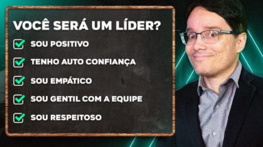 FAÇA O TESTE E VEJA SE VOCÊ SERÁ UM LÍDER