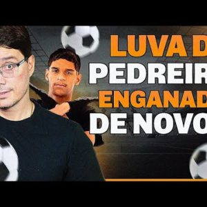 LUVA DE PEDREIRO ENGANADO DE NOVO?!