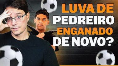 LUVA DE PEDREIRO ENGANADO DE NOVO?!