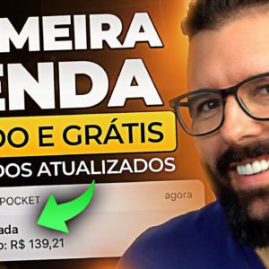 Como Fazer a PRIMEIRA VENDA Como Afiliado de GRAÇA, Rápido e Atualizado, Eduzz e Hotmart