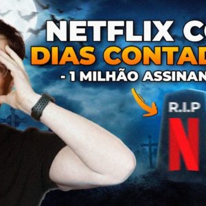 NETFLIX PERDE 1 MILHÃO DE ASSINANTES! MICROSOFT VAI COMPRAR?