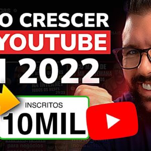 Como Ganhar Inscritos no YouTube (PASSO A PASSO para INICIANTES, 2022 GARANTIDO )