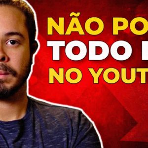 Precisa postar todo dia para crescer no YouTube? (Q&A) - Lives de Segunda #11