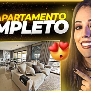 😍 TOUR PELO APARTAMENTO | Mostrei Meu Apartamento Que Conquistei Com os Ganhos do Marketing Digital!