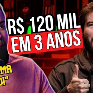 Como QUALQUER UM consegue juntar R$ 120 mil em 3 anos - Joba Reagindo ao Primo Rico